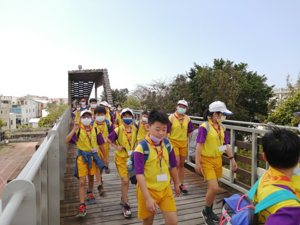 18711屏東縣慶祝110年童軍節大會相片圖示