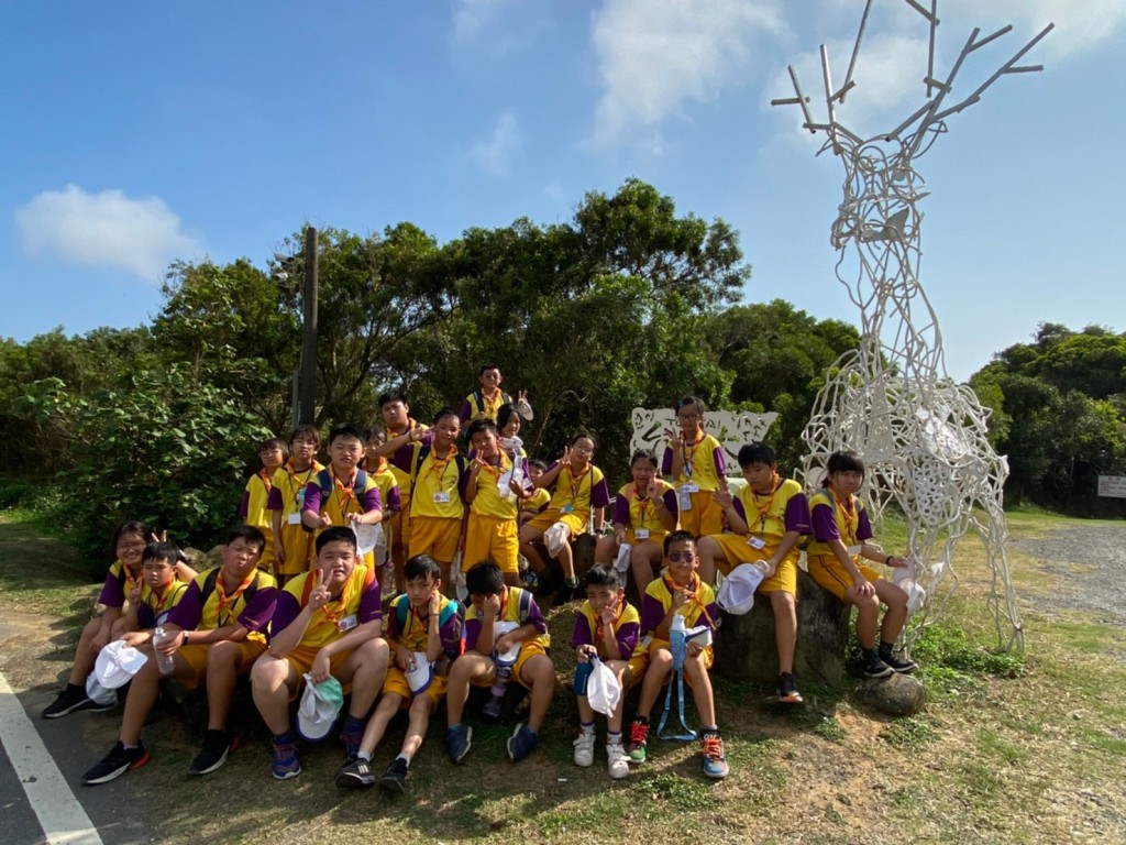 18728屏東縣慶祝110年童軍節大會相片圖示