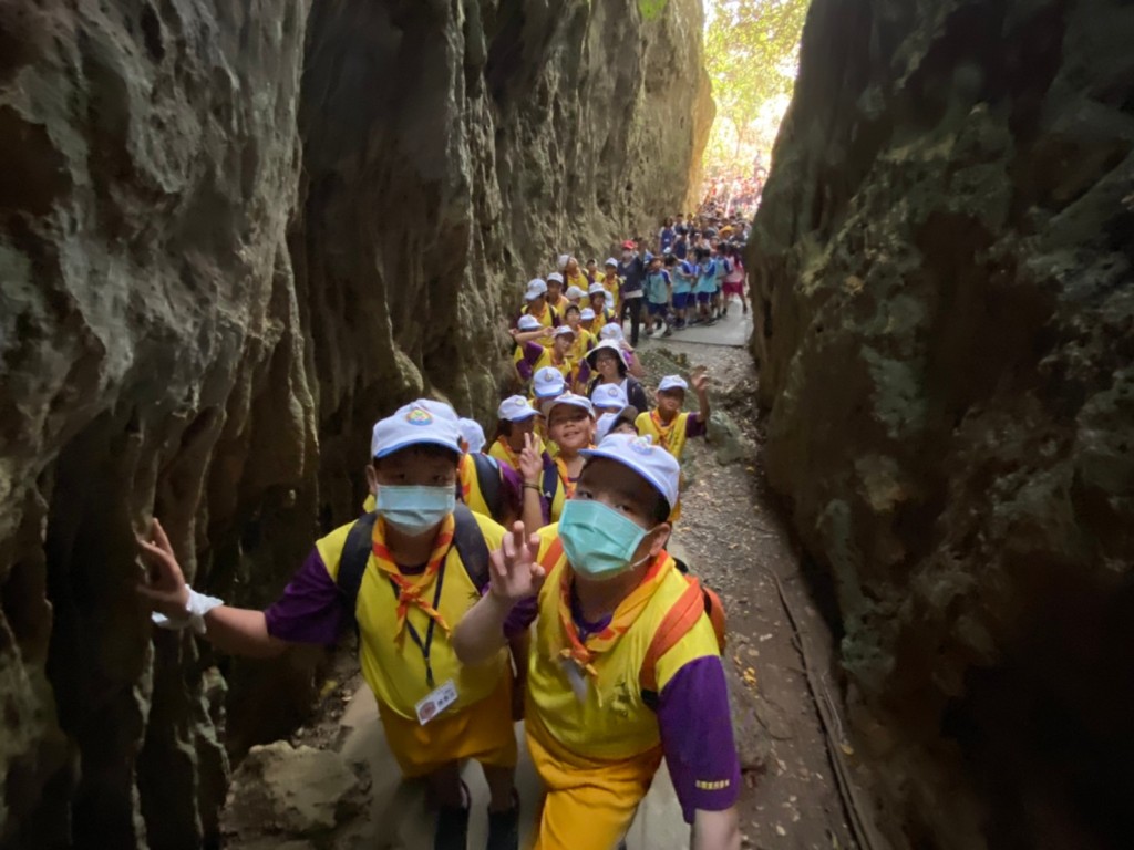 18744屏東縣慶祝110年童軍節大會相片圖示
