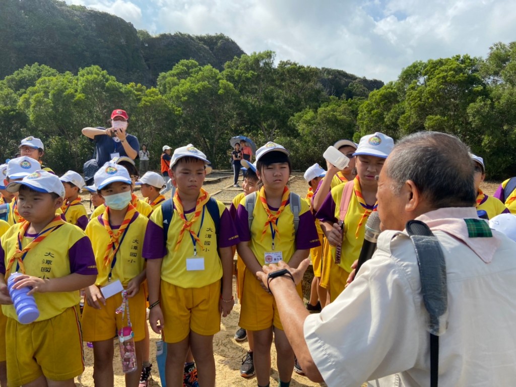 18750屏東縣慶祝110年童軍節大會相片圖示