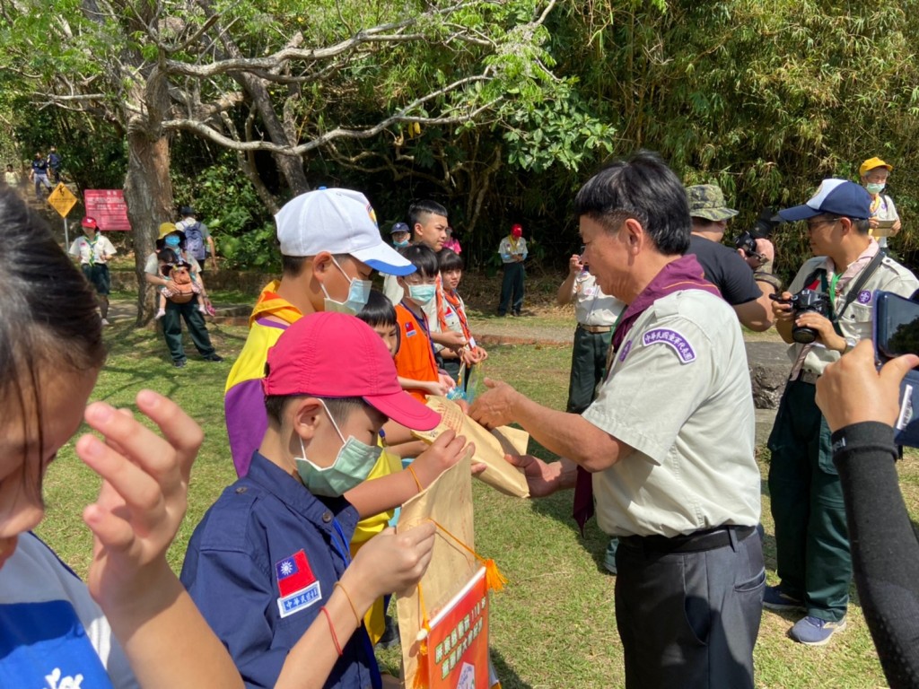 18754屏東縣慶祝110年童軍節大會相片圖示