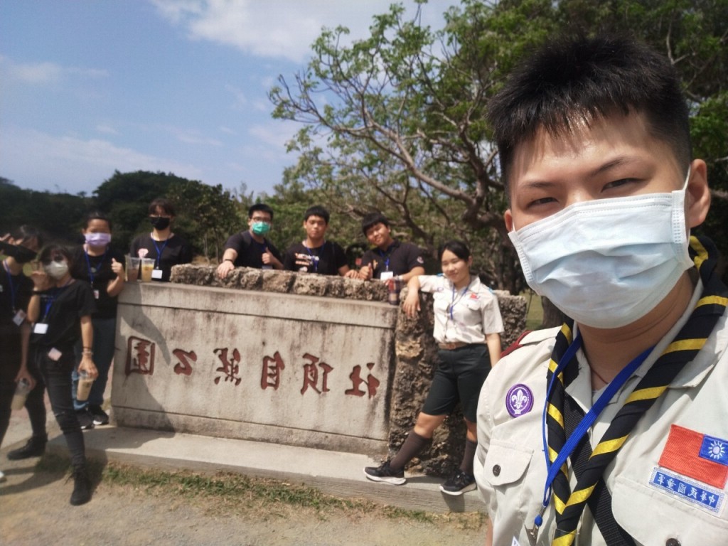 18788屏東縣慶祝110年童軍節大會相片圖示