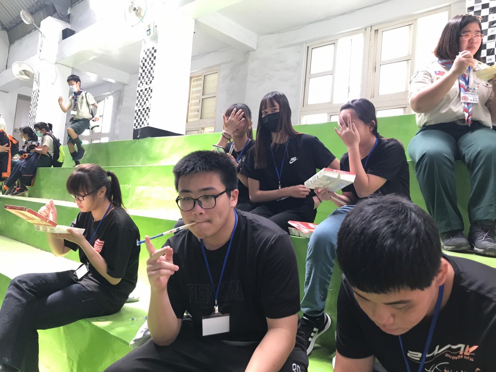 18831屏東縣慶祝110年童軍節大會相片圖示