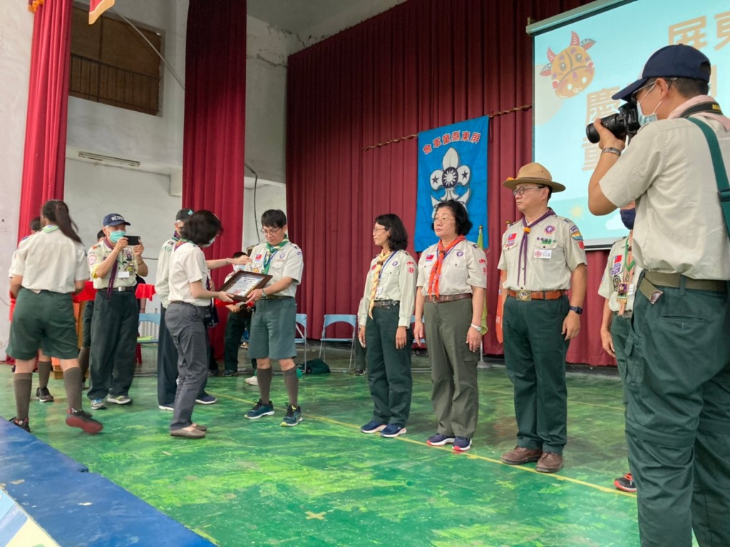 18874屏東縣慶祝110年童軍節大會相片圖示