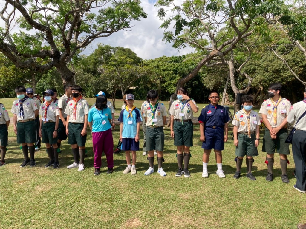 18987屏東縣慶祝110年童軍節大會相片圖示