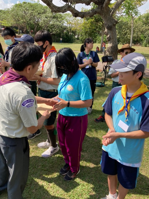 18991屏東縣慶祝110年童軍節大會相片圖示