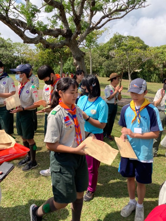 18994屏東縣慶祝110年童軍節大會相片圖示