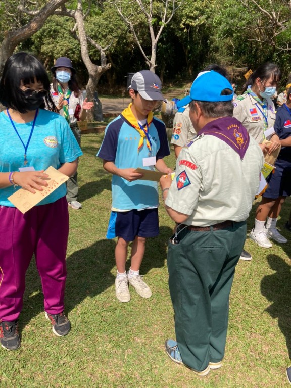 18996屏東縣慶祝110年童軍節大會相片圖示