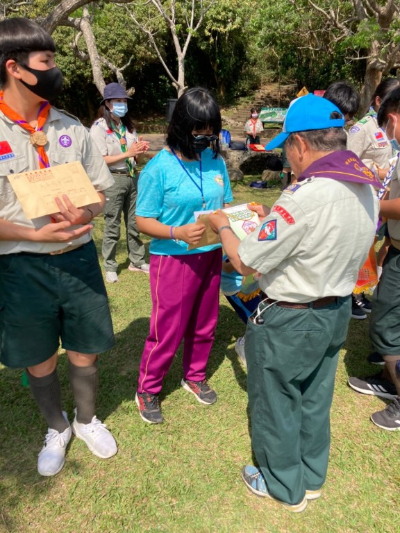 18997屏東縣慶祝110年童軍節大會相片圖示