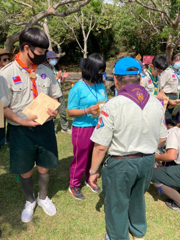 19000屏東縣慶祝110年童軍節大會相片圖示
